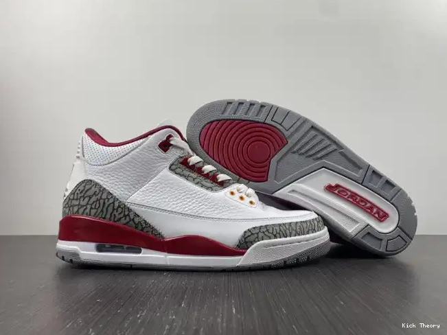 Kicktheory Jordan Retro CT8532-126 Cardinal Red 3 0530